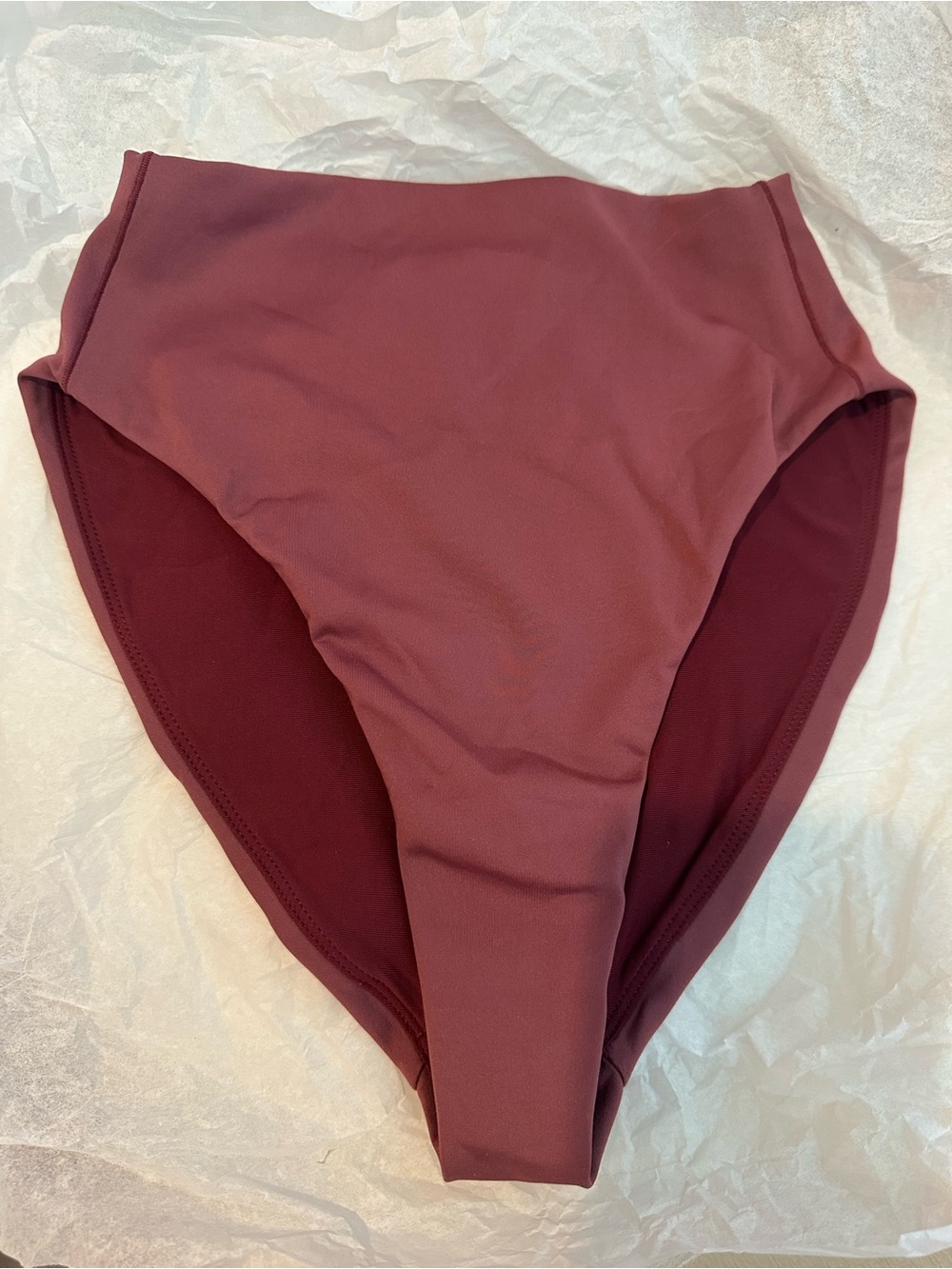 LEFT ON FRIDAY - Desert Plum Hi Hi Bottoms, Small - Picture 4 of 8